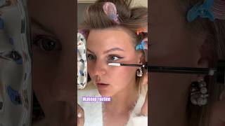 Very peri mood makeup makeuptutorial [upl. by Neit]