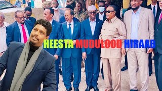 HEESTII MUDULOOD HIRAAB JAAJUMOW SHOWGII PARIS FRANCE [upl. by Ervin]