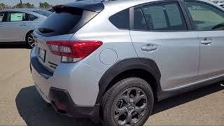 2022 Subaru Crosstrek Sport Sport Utility Stockton Lodi Elk Grove Sacramento [upl. by Aylatan]