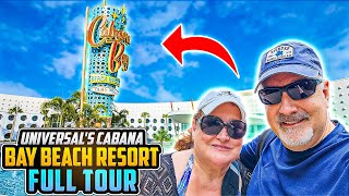 Universals Cabana Bay Beach Resort Full Tour with Bonus Tip [upl. by Towland258]