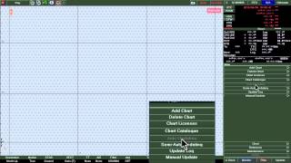 Tokyo Keiki EC 8x00 ECDIS  Deleting ENC Data [upl. by Akiwak]