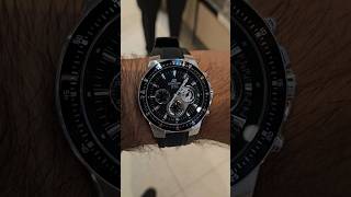 CASIO EDIFICE EF5521AVEF shorts short shortsvideo casioedifice [upl. by Sucitivel]