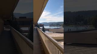 View from Coeur d’Alene resort [upl. by Larimore16]