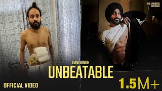 Unbeatable  Official Video The Landers  Davi singh  Sync Garry Khatrao  New Punjabi Songs 2023 [upl. by Erdnaek]