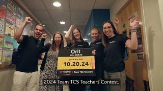 Team TCS Teachers 2024  Surprise and Delight [upl. by Fairman]