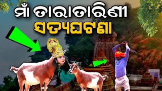 Maa Tara Tarini Temple Story Odisha  Tara Tarini Temple Mystery [upl. by Yorgos]