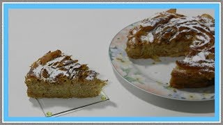 COMO HACER PASTEL O TARTA DE LECHE RIZADO amp RUFFLE MILK PIE [upl. by Gnilrets]