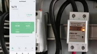 Tuya Smart Switch Energy Meter WiFi [upl. by Maye]