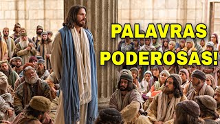 Palavras Poderosas de Jesus Cristo Para Sua Vida [upl. by Neelyam]