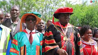 EZEKIEL LESHAN PERFORMANCE DURING STEPHEN MORINKE DOCTORATE GRADUATION CEREMONY [upl. by Ladonna]