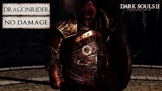 Dark Souls 2 SotFS 06  Dragonrider No Damage [upl. by Nnairahs]