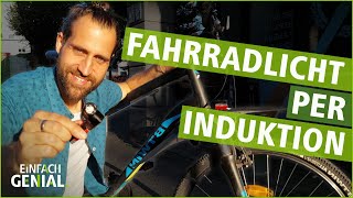 Fahrradlicht per Induktion  Einfach Genial  MDR [upl. by Kallista]