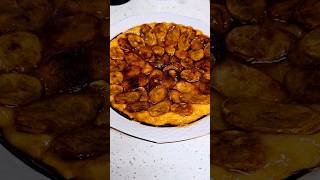 Comment faire une tarte aux bananes caramélisées Facile tastydessert [upl. by Zehc]