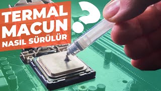 TERMAL MACUN NASIL SÜRÜLÜR [upl. by Quintina350]