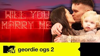 EP 3 Gaz Surprises Emma With A Very Romantic Proposal  Geordie OGs 2 [upl. by Lauryn]