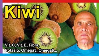 KIWI 🥝 Propiedades Beneficios Cómo consumirlo 💚 [upl. by Erait]