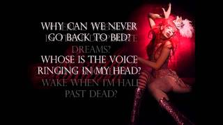 Emilie Autumn  4 oclock Lyrics [upl. by Charla]