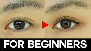 Easy Eye Makeup Tutorial for BEGINNERS [upl. by Etolas]