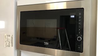 Beko BMGB25332BG Microwave oven [upl. by Oflunra]