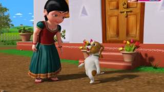 Nayi Mari Nayi Mari  Kannada Rhymes Chinnu 3D Animated [upl. by Alessandro]