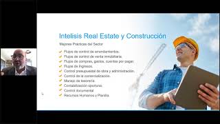 Conoce Intelisis el mejor ERP para Real Estate y Construcción  Webinar  Intelisis [upl. by Aleiram]