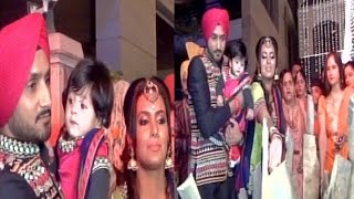 Harbhajan Singh celebrates Lohri in his unique style [upl. by Reede]