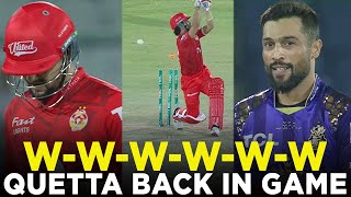 PSL 9  Gladiators Back in Game  Islamabad United vs Quetta Gladiators  Match 32  M2A1A [upl. by Icken]