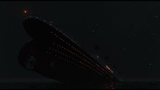 TITANIC  Working On the Final Plunge Animating Passengers [upl. by Ahsed]