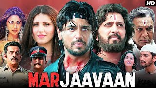 Marjaavaan Full Movie 2019  Sidharth Malhotra Tara Sutaria Riteish Deshmukh  1080p Fact amp Review [upl. by Jac799]