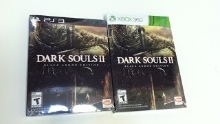 Unboxing Dark Souls 2  Black Armor Edition [upl. by Aspasia]