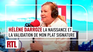 Hélène Darroze  la naissance et la validation de mon plat signature [upl. by Nahtiek]