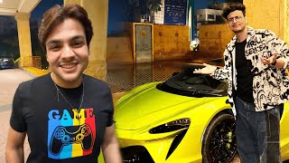 Ashish Chanchalani Gifted McLaren Super Car to Nischay [upl. by Jed]