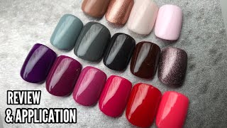 CND Shellac Gel Polish  15 Color Comparisons with Fee Wallace [upl. by Dymphia]