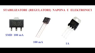 Stabilizatori regulatori napona u elektronici [upl. by Nyla]