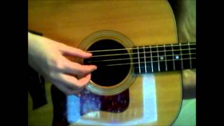 Truly Madly Deeply by One Direction TUTORIAL [upl. by Rahel974]