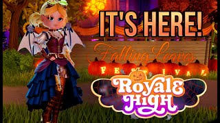 Royalloween is upon us  Royale High  Roblox [upl. by Aidroc]