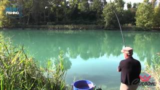 Pesca con la bolognese sul fiume Mincio [upl. by Laynad21]