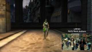 Guild Wars 2  All Dance Moves With Music [upl. by Drazze875]