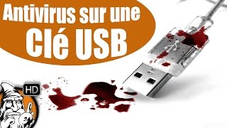 LOGICIEL  Un Antivirus sur clé USB bootable  SOLUTION 08 [upl. by Ahsiekam372]