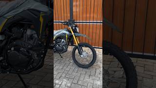 HONDA CRF 150 L EXTREME GREEN 2023 [upl. by Nodnarg261]