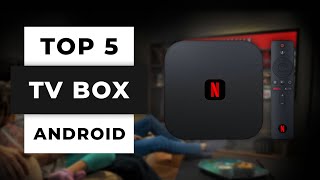 TOP 5 Best Android TV Box 2024 [upl. by Von455]