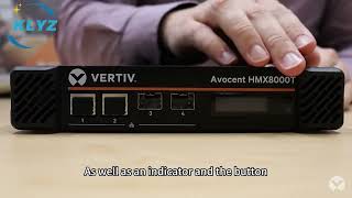 Vertiv Avocent HMX8000 KVM matrix [upl. by Airetahs]