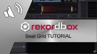 Rekordbox 30 Beat Grid TUTORIAL GERDEU [upl. by Nosredneh]