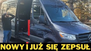 Jak oni to Robią 2  Sprinter Zepsuty  Polski Truck Mechanik w Ameryce  Postępy [upl. by Ecnedac258]