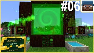 Minecraft with Botania 06  Interdimensional Trade Portal  modded Minecraft Lets Play [upl. by Hirschfeld]