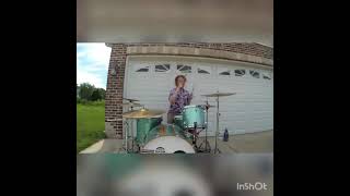 Lump  Presidents of the United States Drum Cover [upl. by Born733]