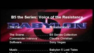 B5 the Series Voice of the Resistance Launch Speech [upl. by Ssyla]