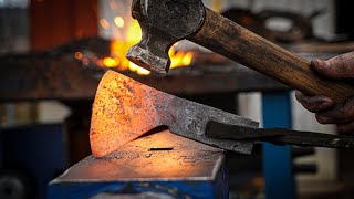 Beginners Guide to Forging Axes A StepbyStep Guide [upl. by Loomis904]