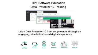 The Learning Channel  Data Protector 10  Essentials class preview [upl. by Leimad757]