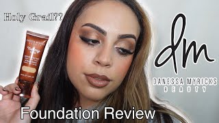 DANESSA MYRICKS REVIEW  Skin Tint [upl. by Baxie]